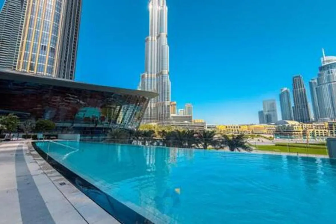 5609Gr Elegant 3Bhk With Dubai Fountain Views Apartment