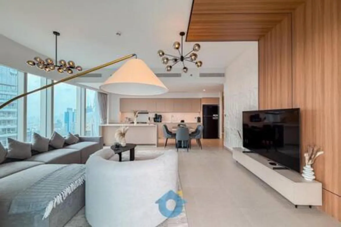 5609Gr Elegant 3Bhk With Dubai Fountain Views Apartment