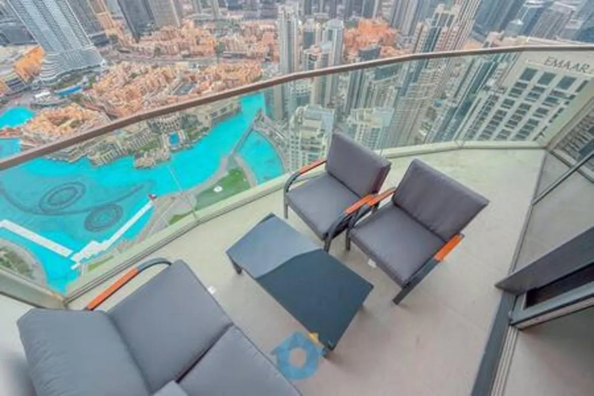 5609Gr Elegant 3Bhk With Dubai Fountain Views Apartment