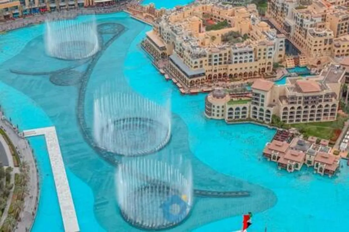 5609Gr Elegant 3Bhk With Dubai Fountain Views Apartment 0*,