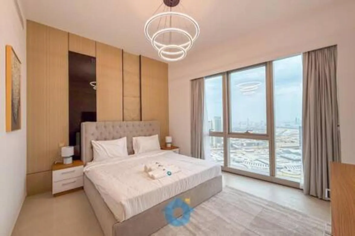5609Gr Elegant 3Bhk With Dubai Fountain Views Apartment