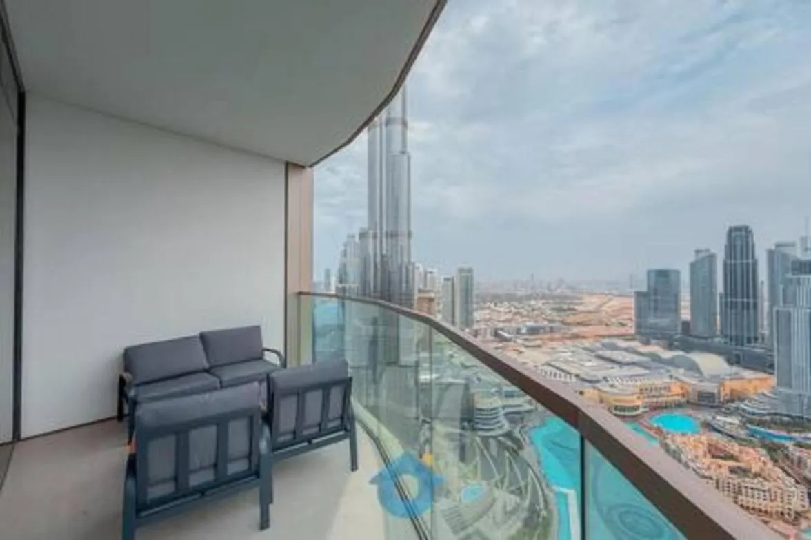5609Gr Elegant 3Bhk With Dubai Fountain Views Apartment