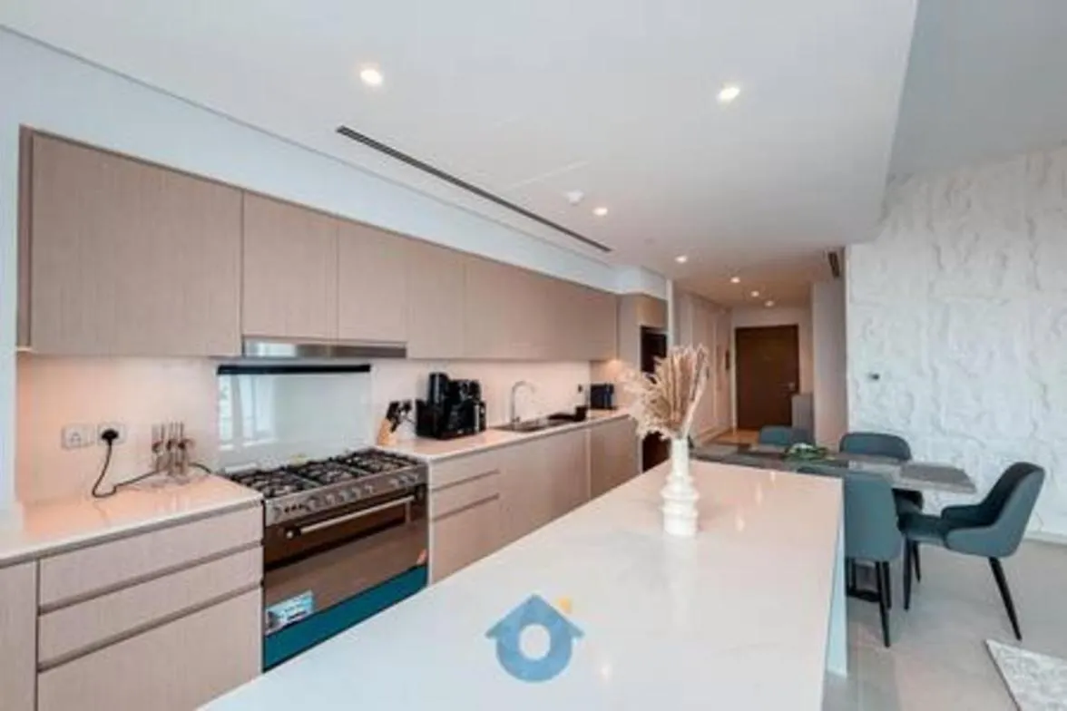 Likehome 5609Gr Elegant 3Bhk With Dubai Fountain Views アパート