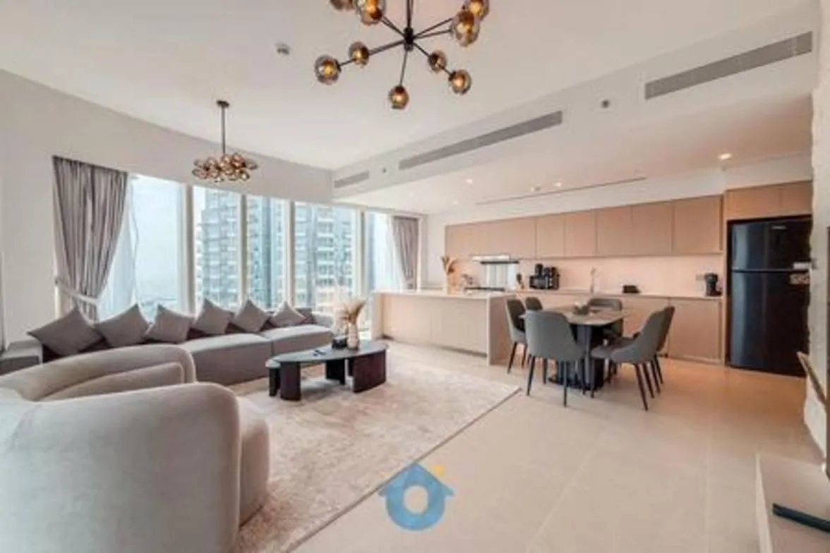 アパート Likehome 5609Gr Elegant 3Bhk With Dubai Fountain Views