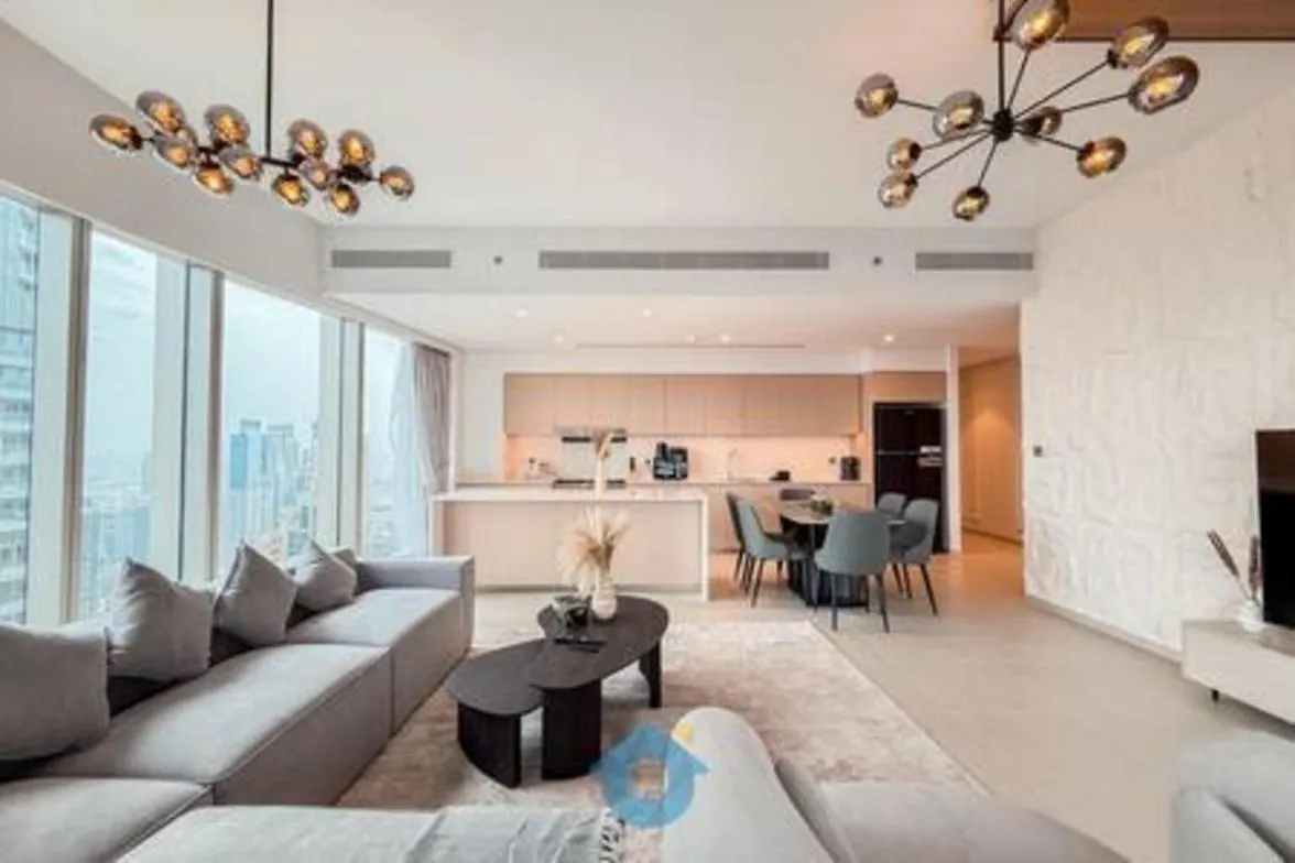 Likehome 5609Gr Elegant 3Bhk With Dubai Fountain Views アラブ首長国連邦