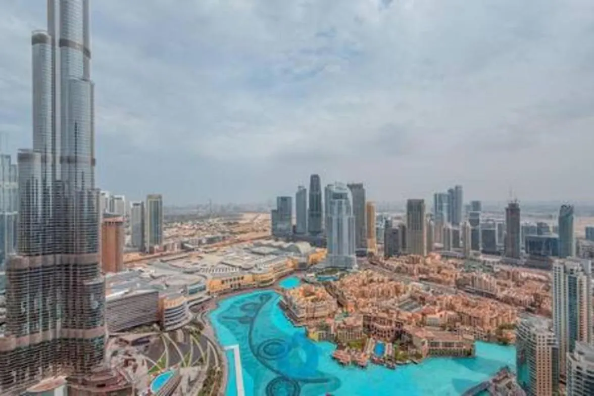 アパート Likehome 5609Gr Elegant 3Bhk With Dubai Fountain Views