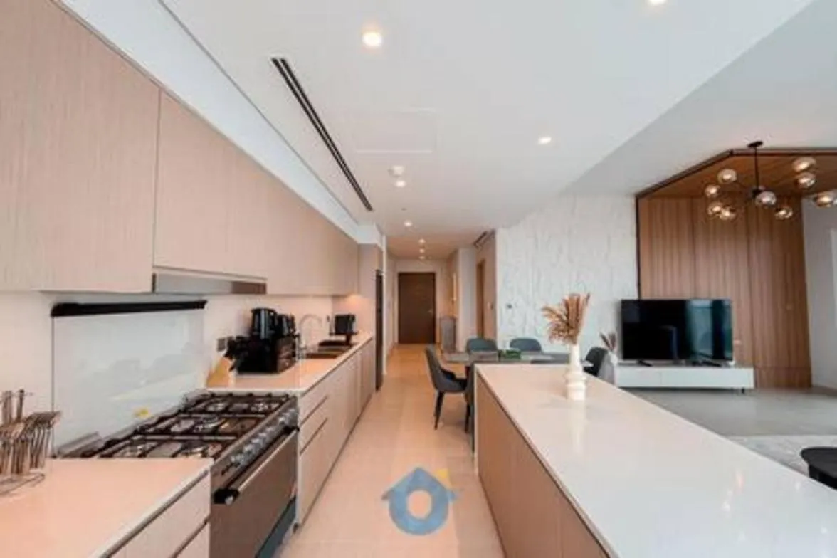 Likehome 5609Gr Elegant 3Bhk With Dubai Fountain Views アパート