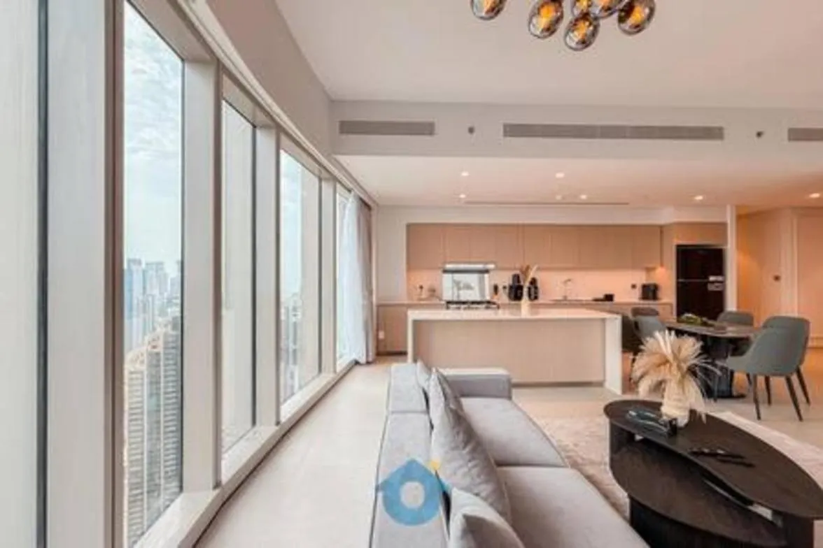 Apartment Likehome 5609Gr Elegant 3Bhk With Dubai Fountain Views