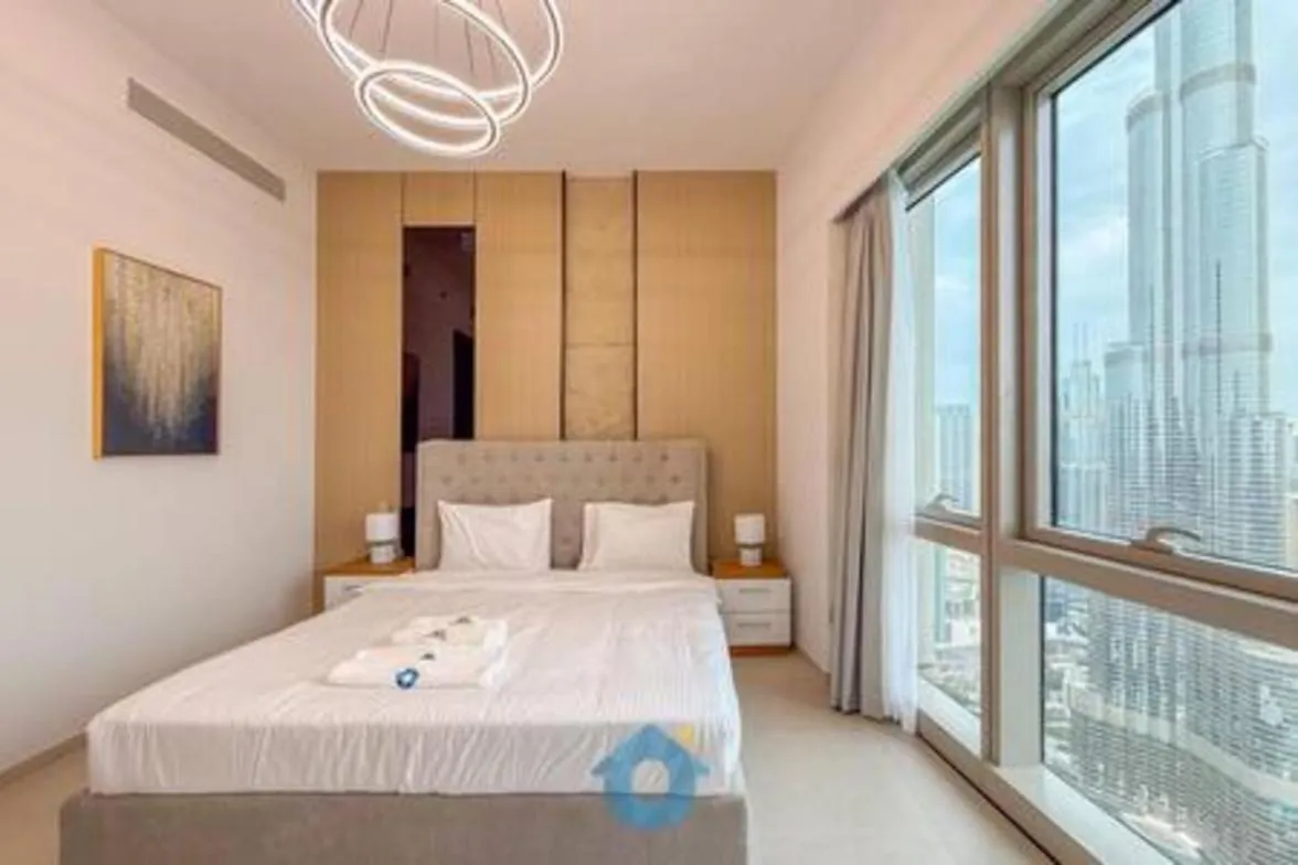 Apartment Likehome 5609Gr Elegant 3Bhk With Dubai Fountain Views