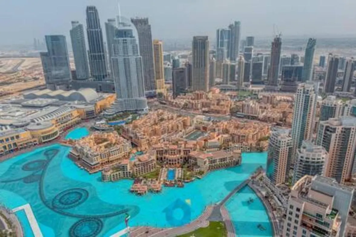 Likehome 5609Gr Elegant 3Bhk With Dubai Fountain Views Apartment